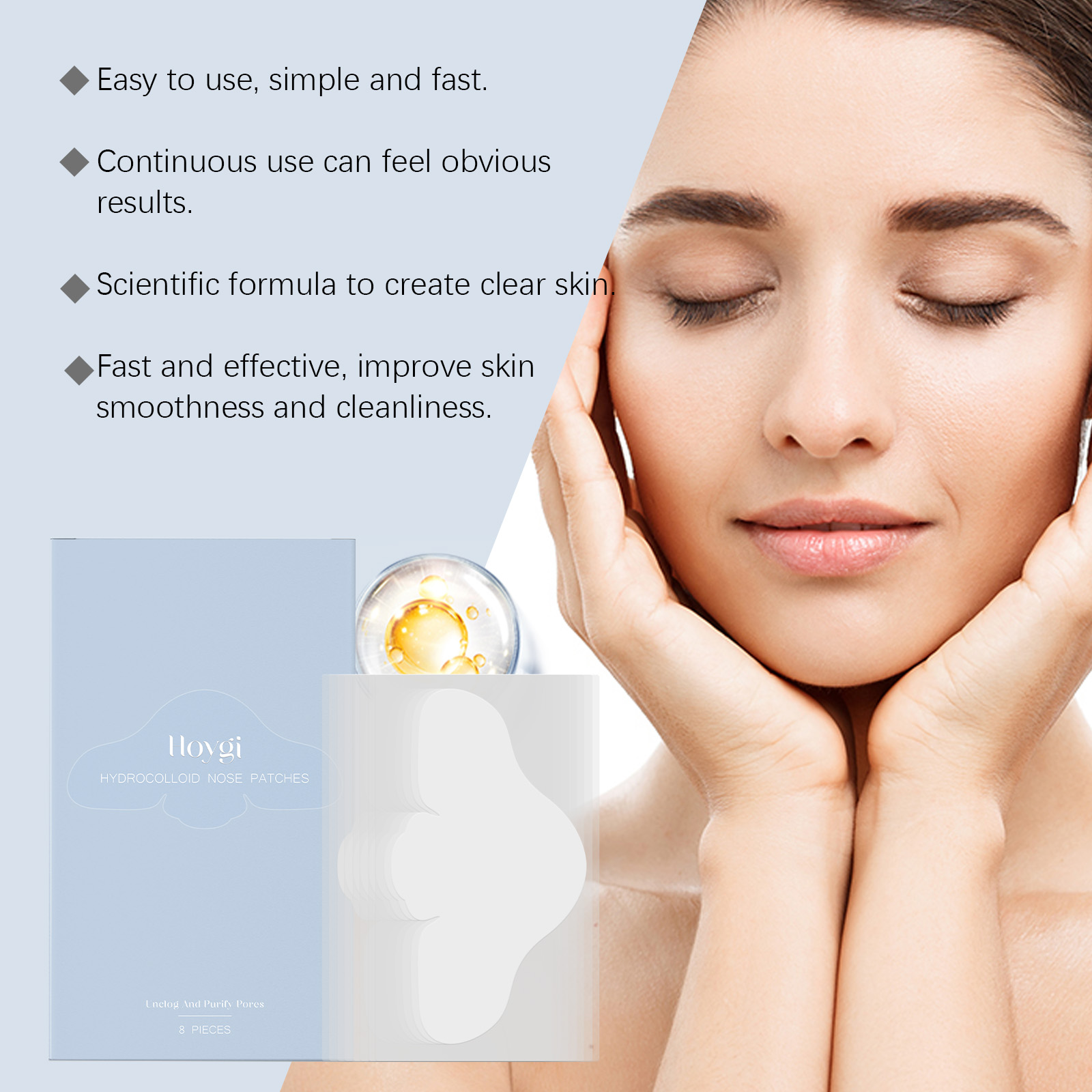 살리실산 코 모공 스트립 오일 컨트롤 코 블랙 헤드 용 - Salicylic Acid Blackhead Remover 리뷰 및 가격