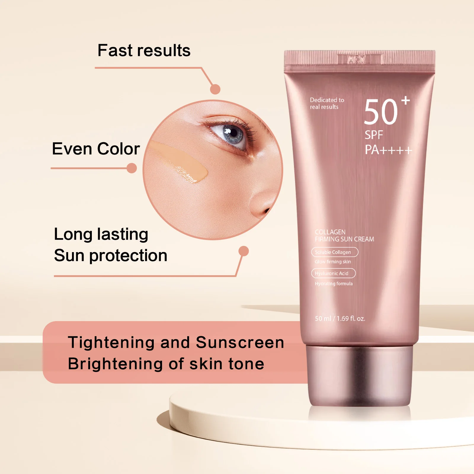 자외선 차단제 SPF50 PA+++ 방수 선블록 크림  - Spf 50 Waterproof Sunscreen 리뷰 및 가격