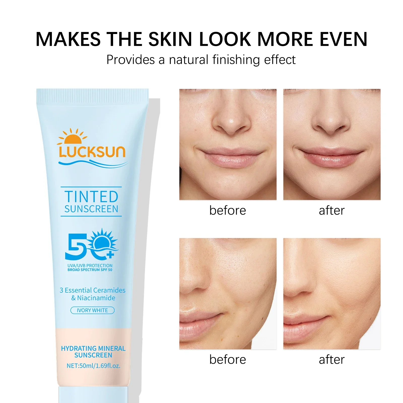 SPF50+ 선크림. 오래 지속되는 자외선 차단 기능을 - Spf 50 Waterproof Sunscreen 리뷰 및 가격