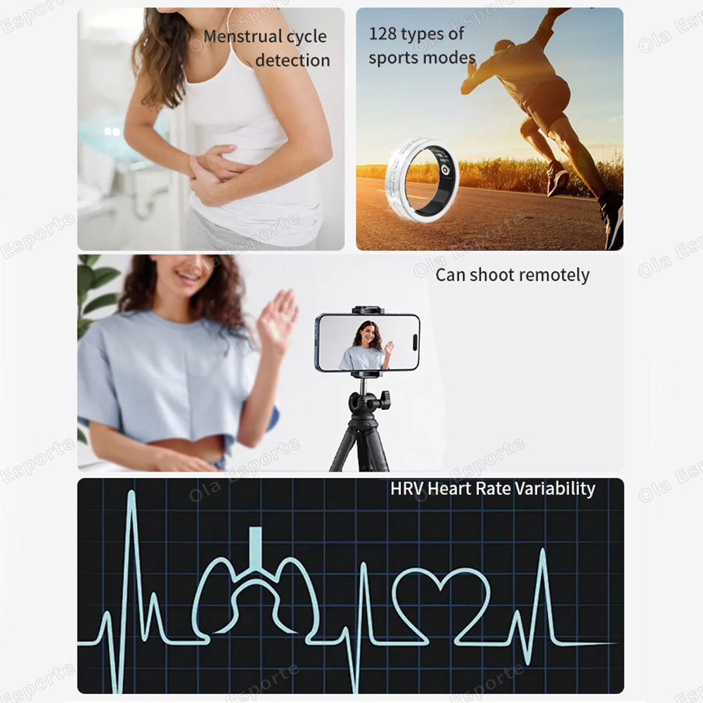 2025 신형 스마트 링 여성 심박수 수면 건강 모니터 - Health Monitors 리뷰 및 가격