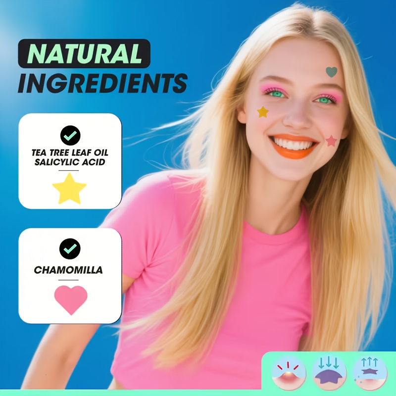 7가지 색상, 252개/756개. 스타 아크네 패치 페 - Hydrocolloid Pimple Patch 리뷰 및 가격