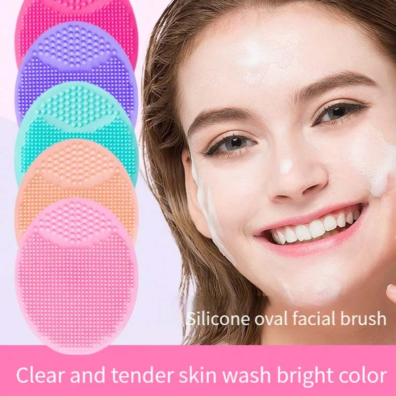 실리콘 페이스 스크러버 얼굴 클렌징 브러쉬, 각질 제거 - Silicone Face Scrubber Electric 리뷰 및 가격