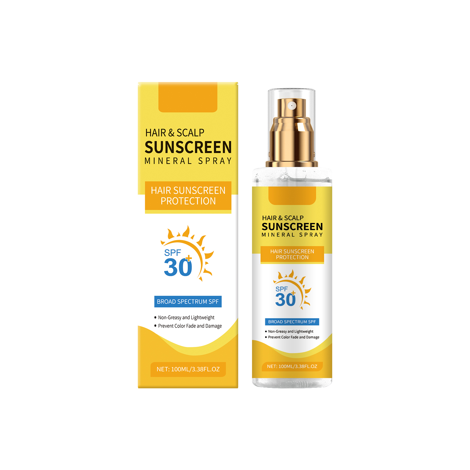 생강 뿌리 두피 자외선 차단 스프레이 SPF30 햇빛  - Hair Care 리뷰 및 가격