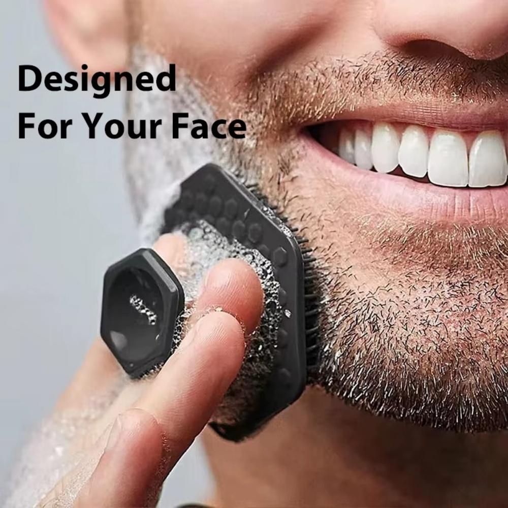 미니 수동 얼굴 세척 브러쉬 남성용 실리콘 페이스 스크 - Silicone Face Scrubber Electric 리뷰 및 가격