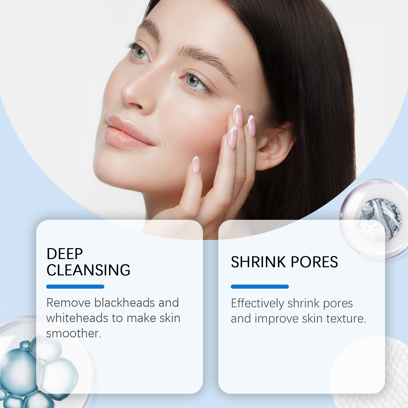 살리실산 세척 코튼 패드, 모공 수축, 블랙헤드 제거, - Salicylic Acid Blackhead Remover 리뷰 및 가격