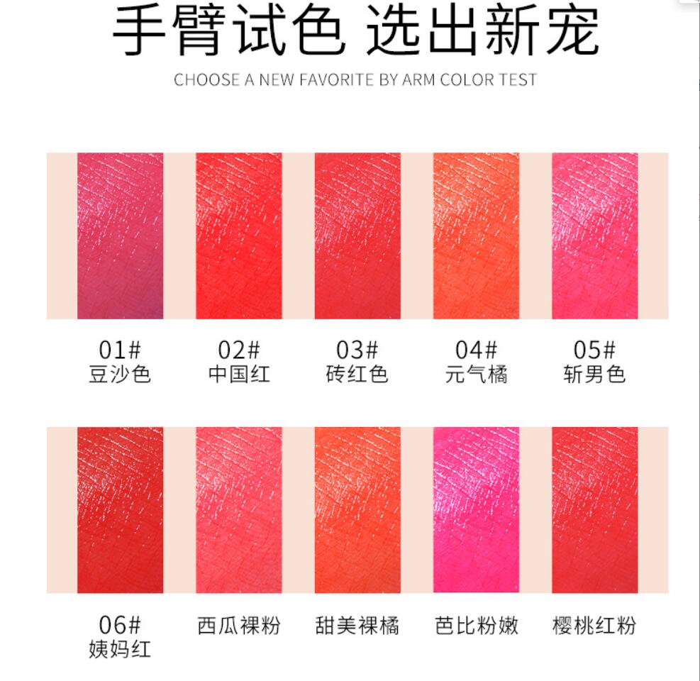 립스틱 립 메이크업 섹시한 여성용 벨벳 매트 립글로스  - Matte Velvet Lip Tint Long Lasting 리뷰 및 가격
