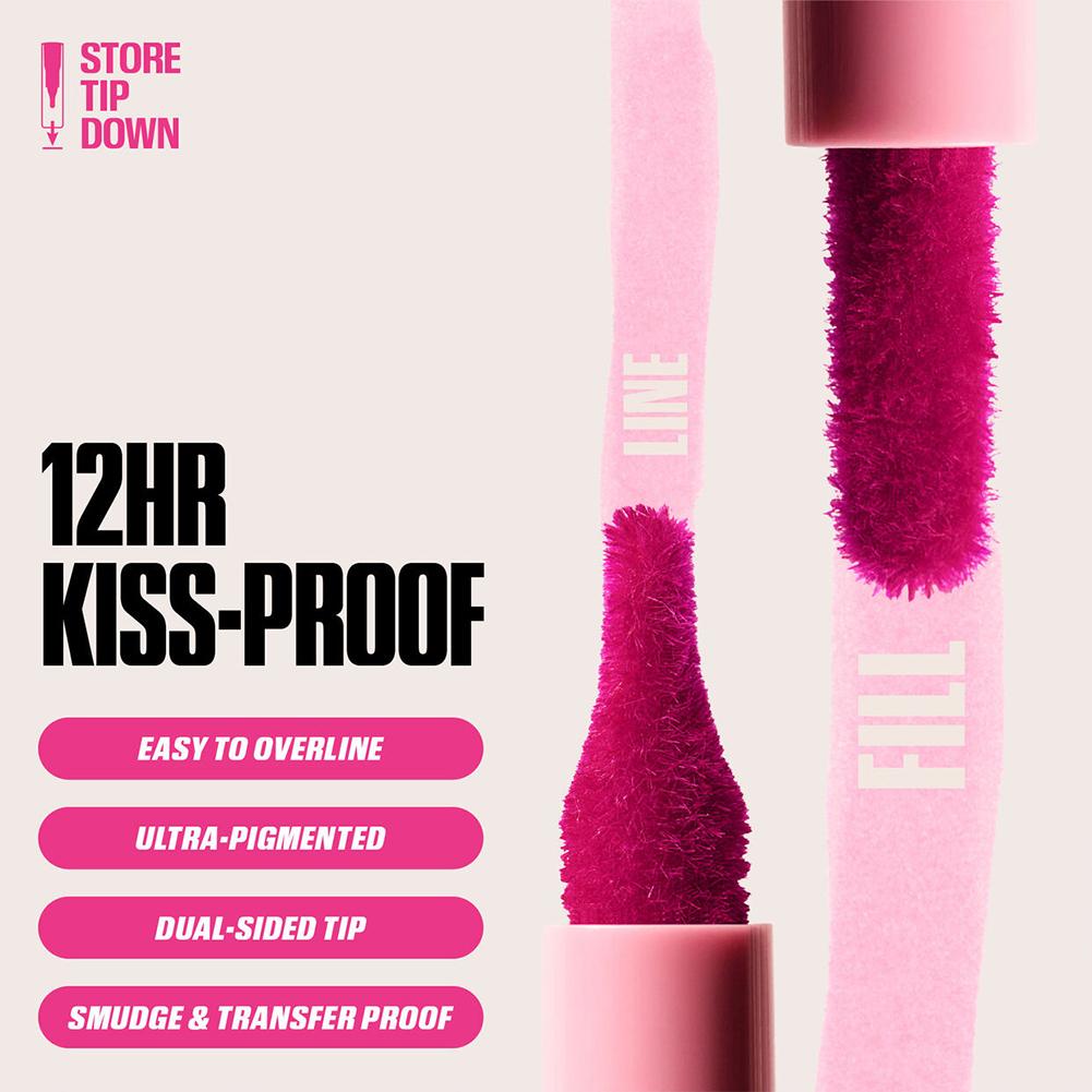 방수 매트 립라이너 펜슬 레드 컨투어 틴트 립스틱 롱래 - Matte Velvet Lip Tint Long Lasting 리뷰 및 가격
