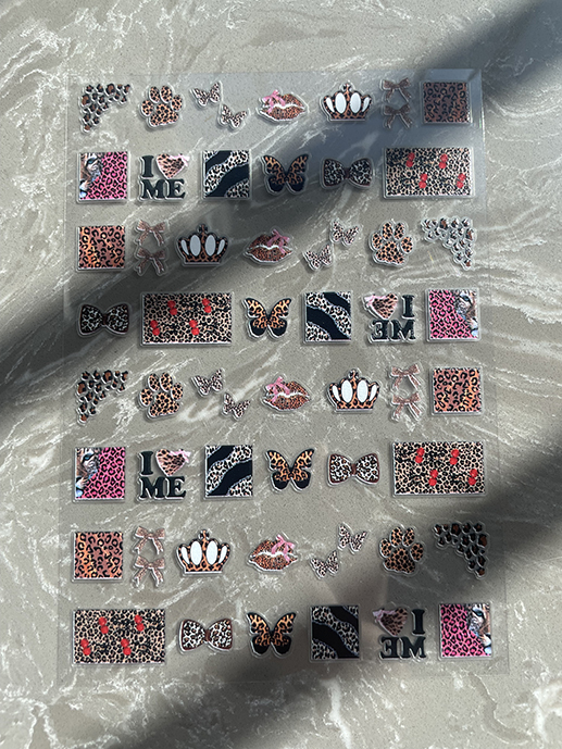 미니 PVC 귀여운 패턴 포스터 상품 스티커 네일아트  - Nail Art 리뷰 및 가격