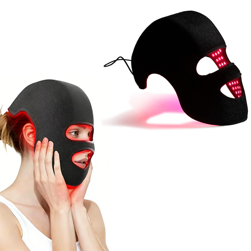 4색 LED 모자&페이스 마스크 레드 라이트 테라피 L - Led Light Therapy Face Mask 리뷰 및 가격