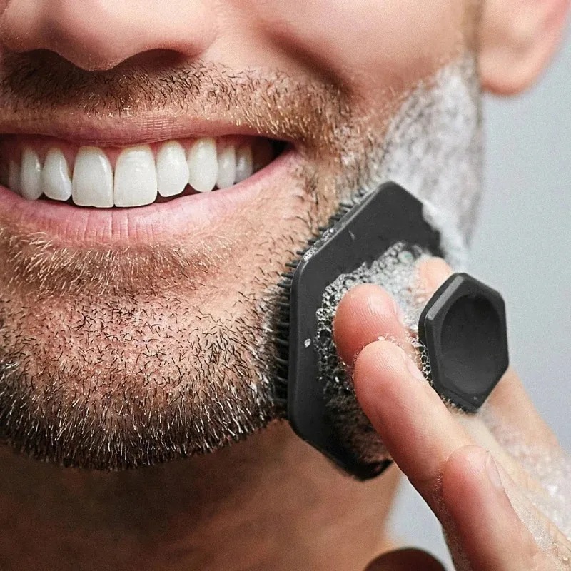 1 실리콘 얼굴 클렌징 브러시 스크러버 실리콘 미니어처 - Silicone Face Scrubber Electric 리뷰 및 가격