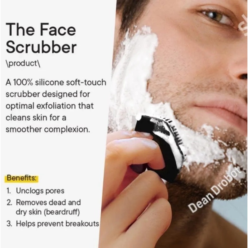 1 실리콘 얼굴 클렌징 브러시 스크러버 실리콘 미니어처 - Silicone Face Scrubber Electric 리뷰 및 가격