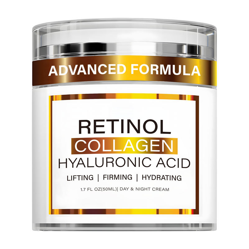 콜라겐 펩타이드 함유 레티놀 페이스 크림 - 안티에이징 - Retinol Anti Wrinkle Cream 리뷰 및 가격