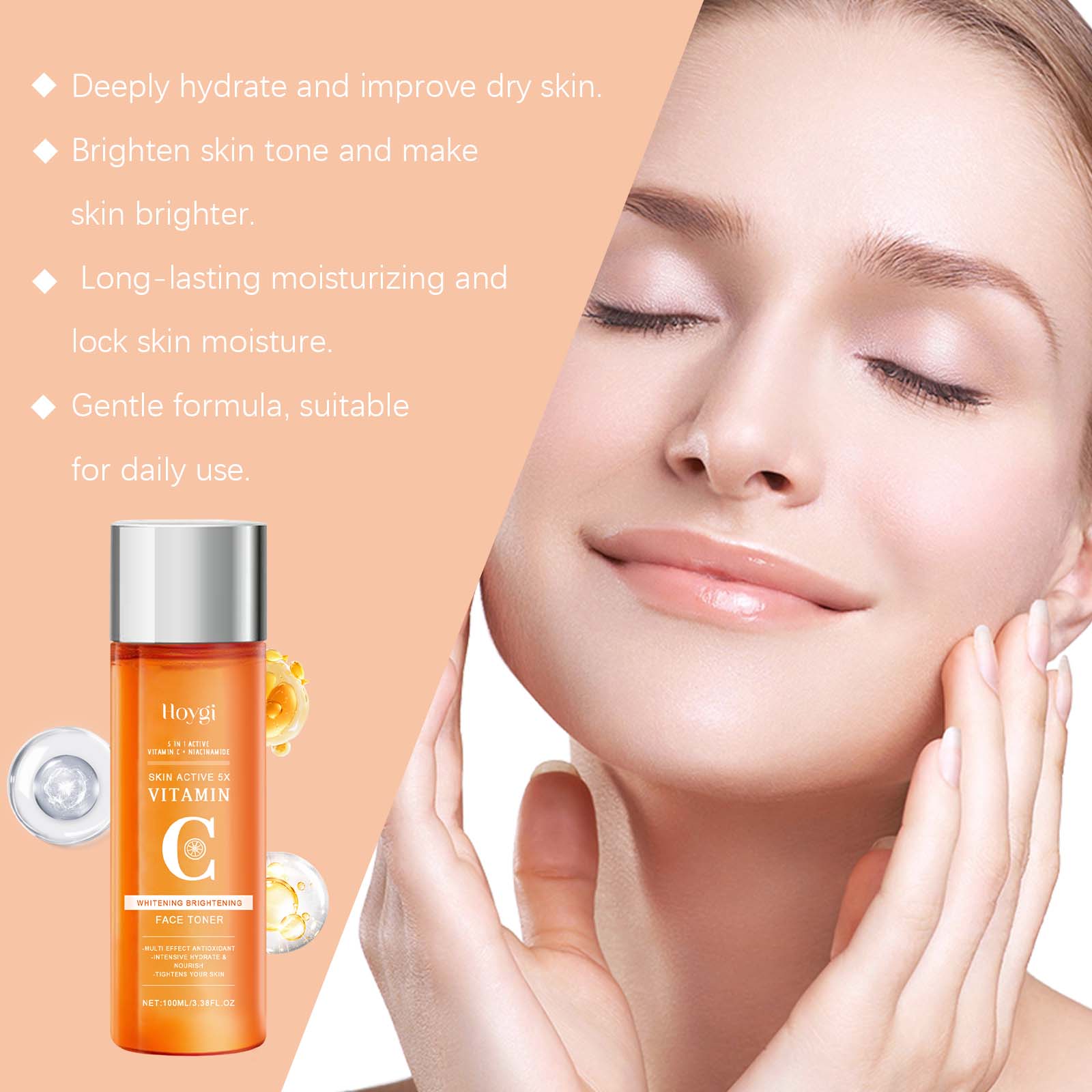 비타민 C 하이드레이팅 토너 모이스춰라이징 브라이트닝  - Niacinamide Pore Shrinking Essence 리뷰 및 가격
