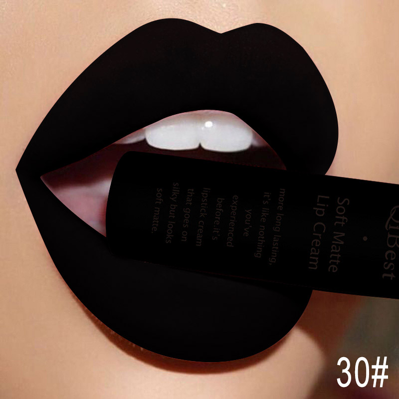 QIBEST 섹시한 벨벳 매트 립 글로스 리퀴드 립스틱 - Matte Velvet Lip Tint Long Lasting 리뷰 및 가격
