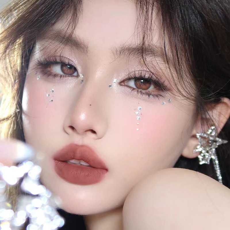 화이트 라인스톤 2mm 3mm 4mm 아크릴 다이아몬드 - Nail Art 리뷰 및 가격