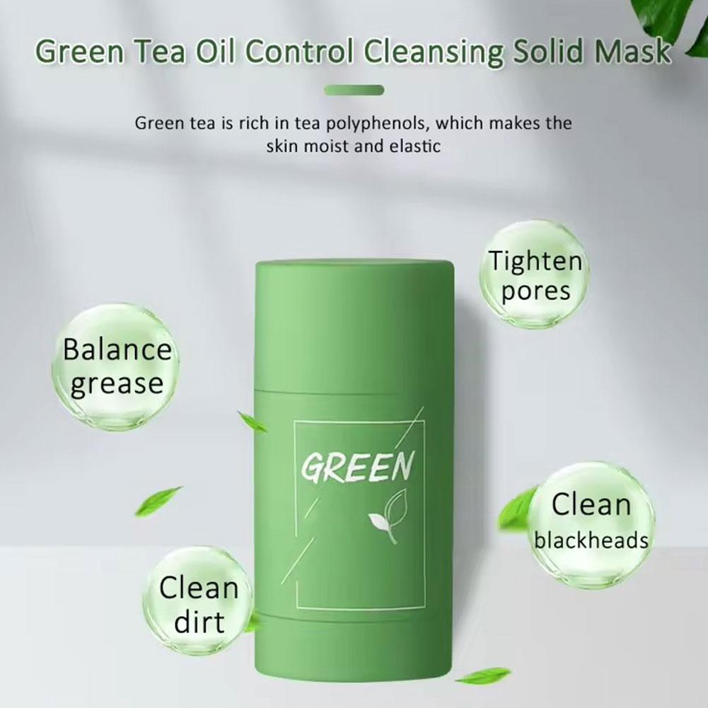 1/3개입 녹차 클레이 스틱 (얼굴용), 녹색 마스크  - Green Tea Cleansing Clay Mask 리뷰 및 가격