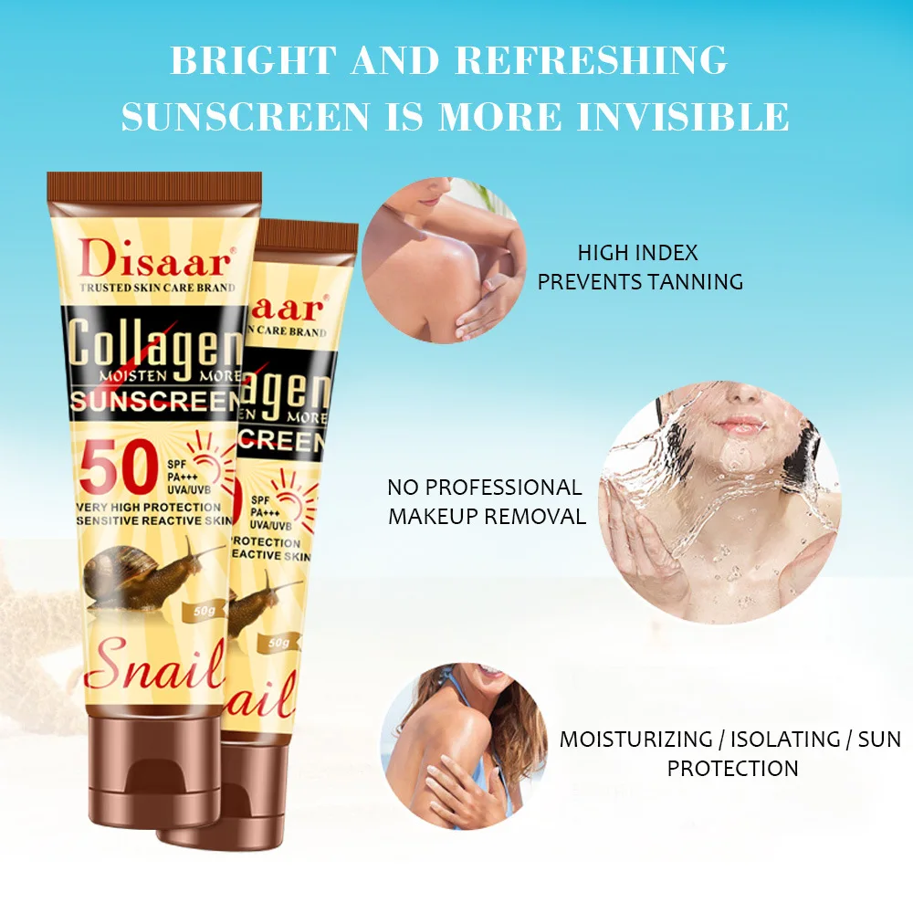 디사아르 본 콜라겐 선스크린 SPF50 방수 자외선 차 - Spf 50 Waterproof Sunscreen 리뷰 및 가격