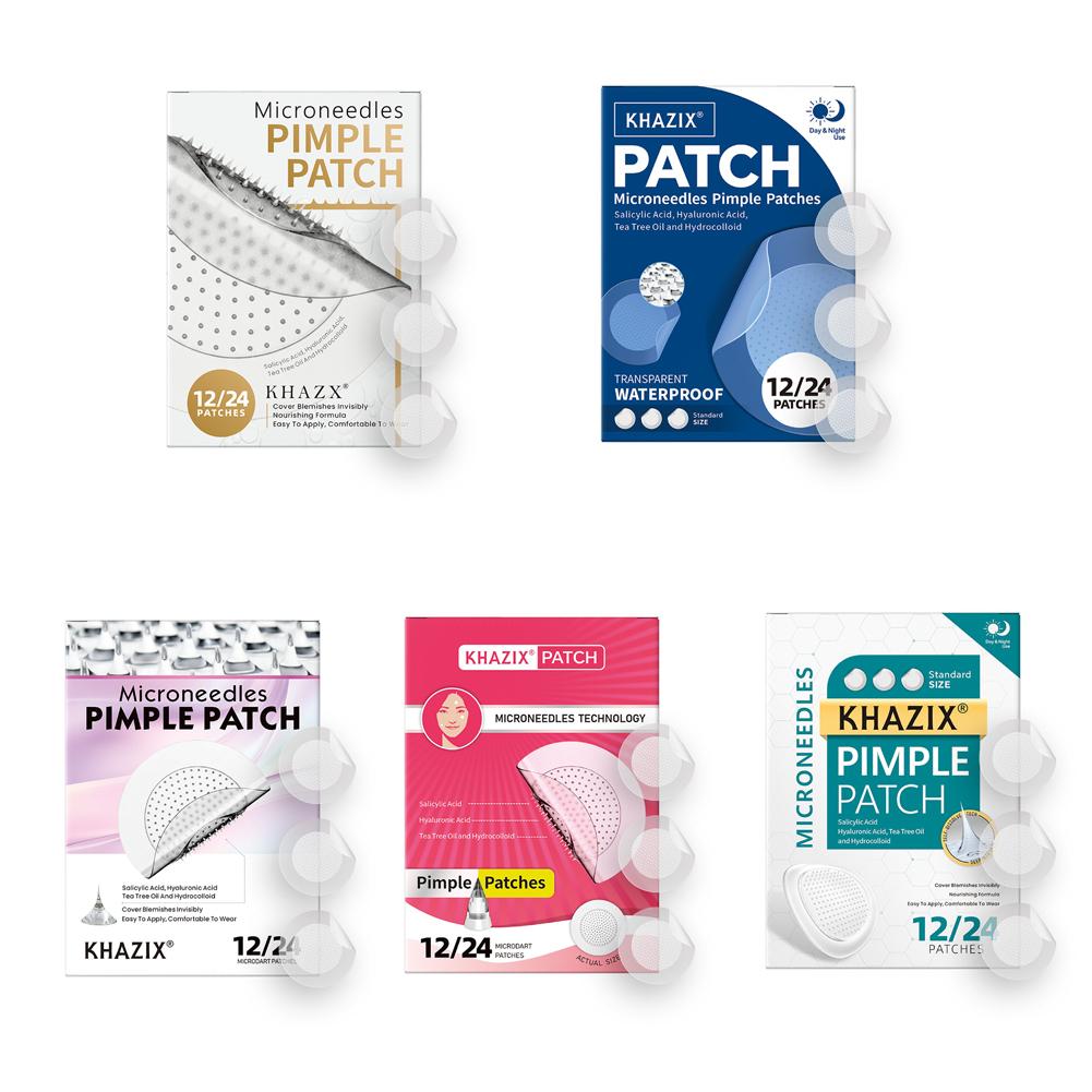 12/24PCS 마이크로 니들 여드름 패치 하이드로콜로 - Hydrocolloid Pimple Patch 리뷰 및 가격