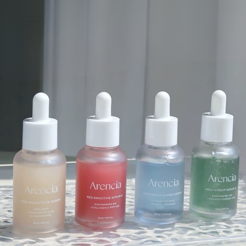 아렌시아 페이셜 세럼 30ml 히알루론산 브라이트닝 수 - Hyaluronic Acid Facial Serum 리뷰 및 가격