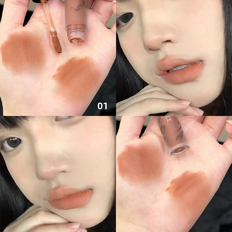 CACE 벨벳 매트 레드 립 스테인 메이크업 방수 오렌 - Matte Velvet Lip Tint Long Lasting 리뷰 및 가격