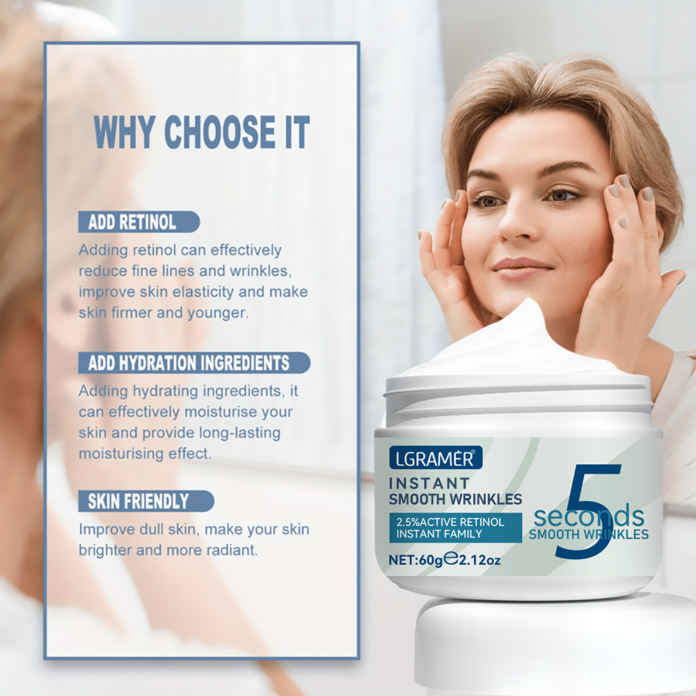 5 초 레티놀 안티 링클 크림 인스턴트 안티 에이징 라 - Retinol Anti Wrinkle Cream 리뷰 및 가격
