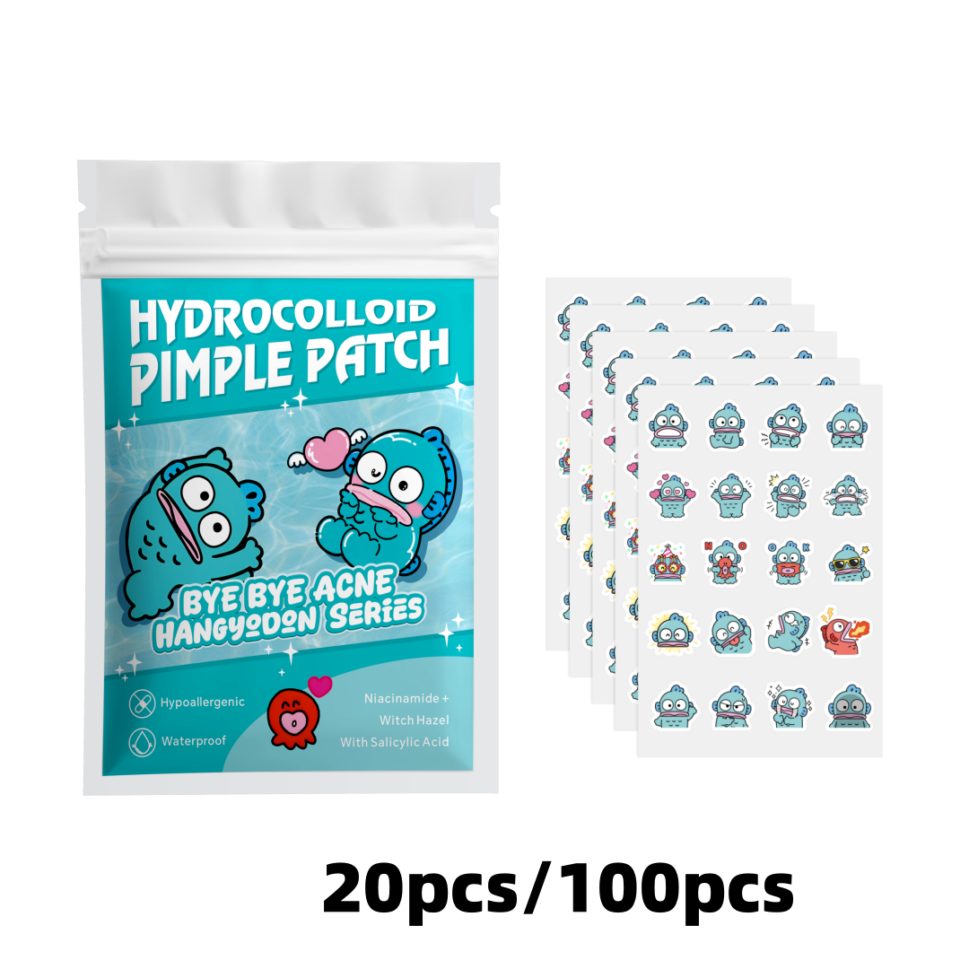 20/100PCS 헬로 키티 여드름 패치, 얼굴 여드름 - Hydrocolloid Pimple Patch 리뷰 및 가격