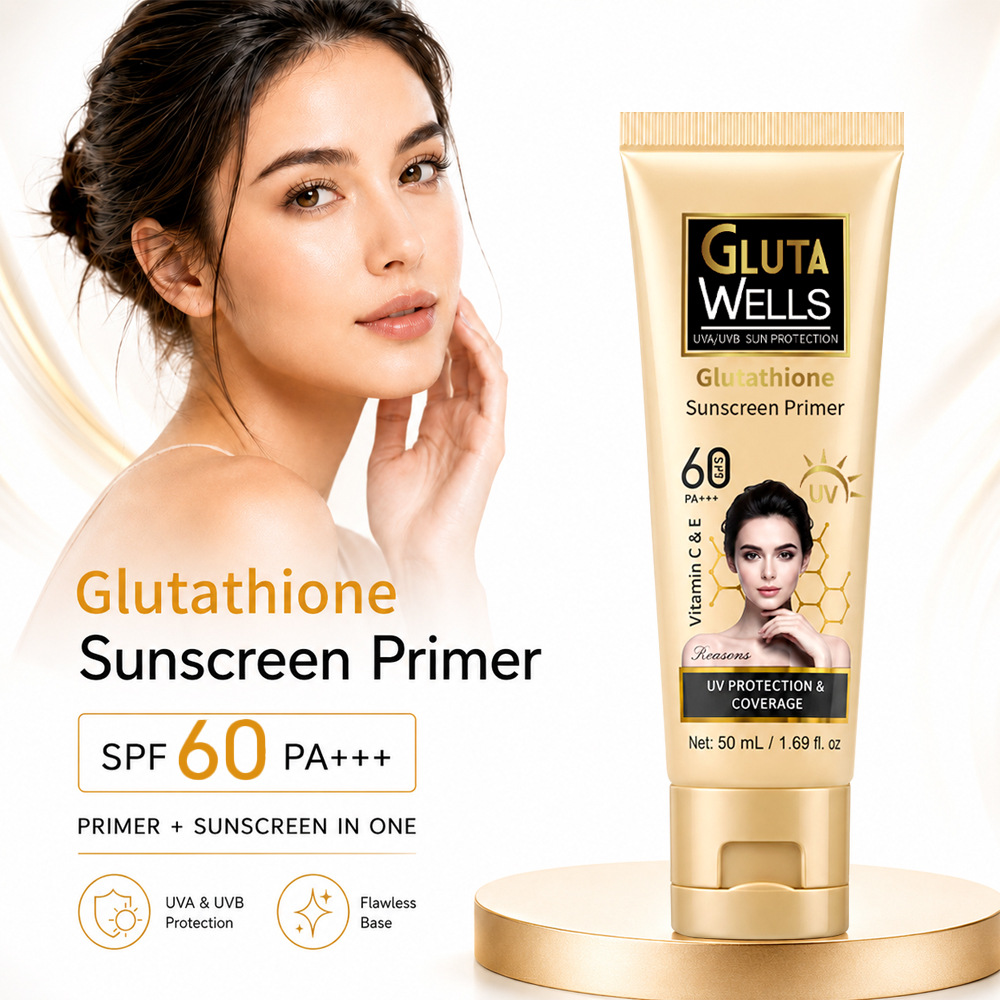 미백 선스크린 페이스 케어 방수 자외선 차단 선스크린  - Spf 50 Waterproof Sunscreen 리뷰 및 가격