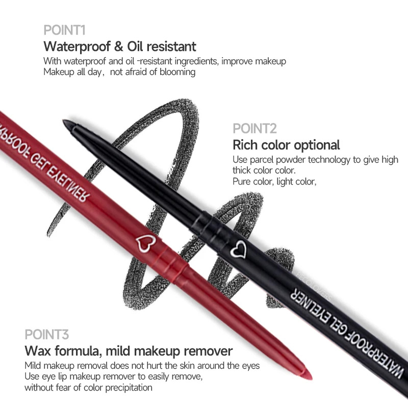 방수 매트 아이라이너 펜, 빠른 건조, 오래 지속, 부 - Waterproof Liquid Eyeliner Pen 리뷰 및 가격