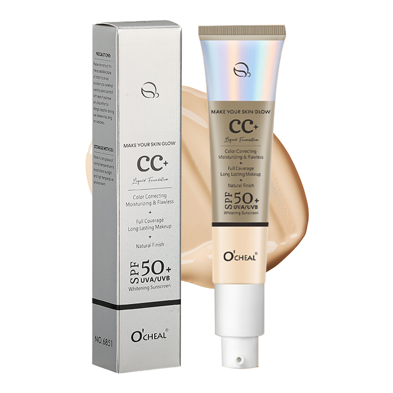 Ocheal 30g CC 크림 파운데이션 워터프로프 컨 - Spf 50 Waterproof Sunscreen 리뷰 및 가격