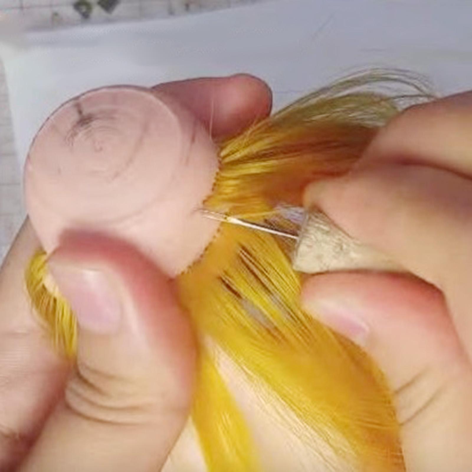 어린이 인형 머리 모발 이식 홀더 스테인리스 스틸 펠팅 - Hair Care 리뷰 및 가격