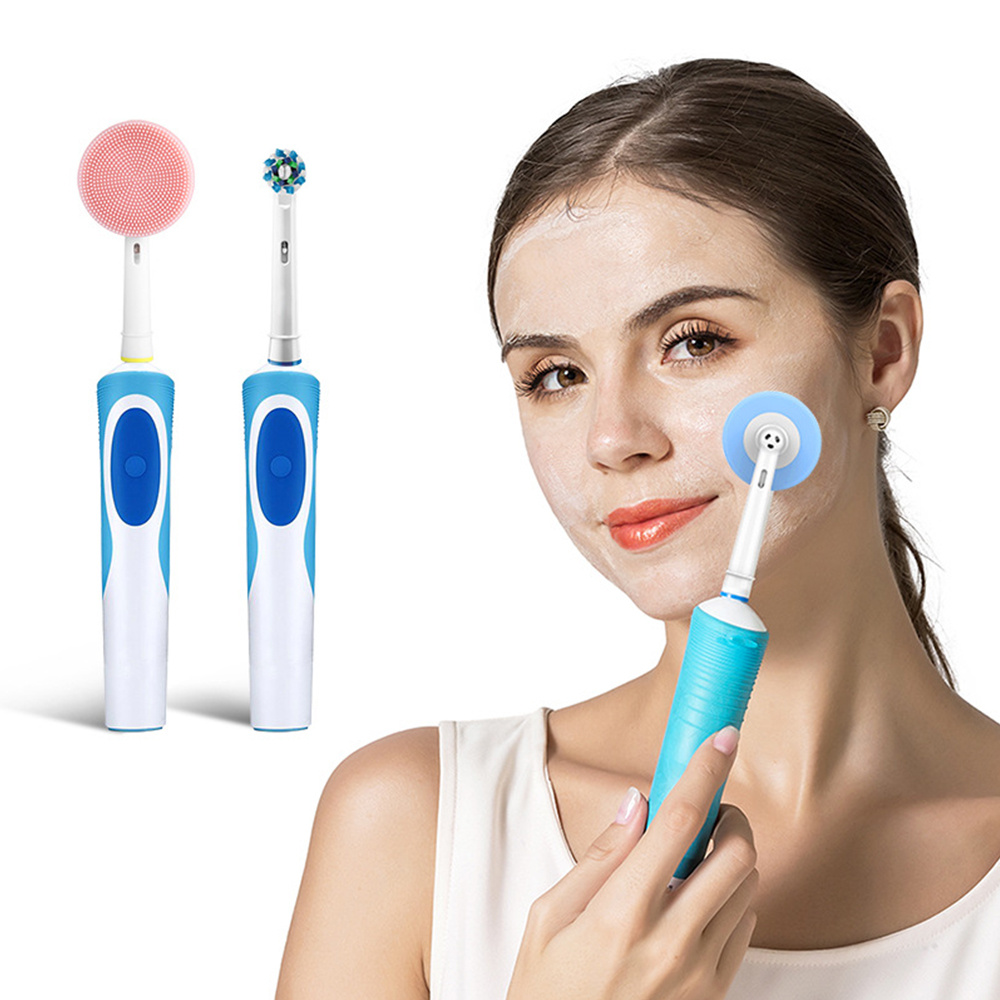오랄비 전동 실리콘 세안 브러쉬 호환용 얼굴 세안 브러 - Silicone Face Scrubber Electric 리뷰 및 가격