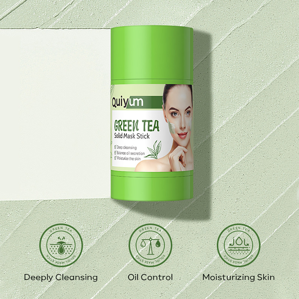 퀴윰 말차 그린티 머드 마스크 스틱 40g – 딥 클렌 - Green Tea Cleansing Clay Mask 리뷰 및 가격