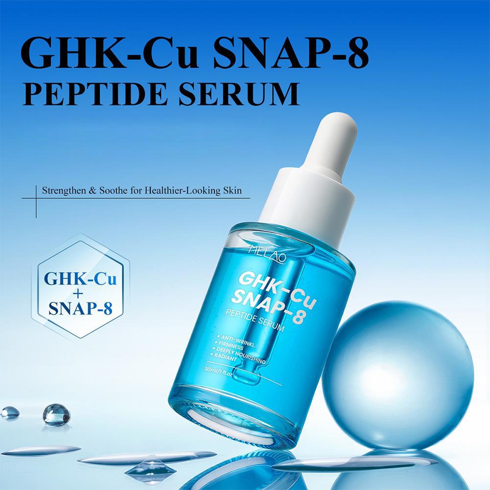 GHK-Cu 구리 펩타이드 페이셜 세럼 (스냅-8 함유 - Hyaluronic Acid Facial Serum 리뷰 및 가격