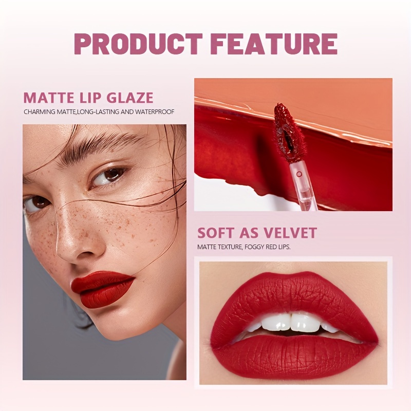 방수 매트 벨벳 립 틴트: 오래 지속되는 누드 립 글레 - Matte Velvet Lip Tint Long Lasting 리뷰 및 가격