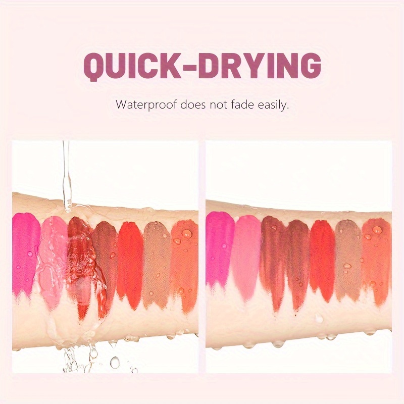 방수 매트 벨벳 립 틴트: 오래 지속되는 누드 립 글레 - Matte Velvet Lip Tint Long Lasting 리뷰 및 가격