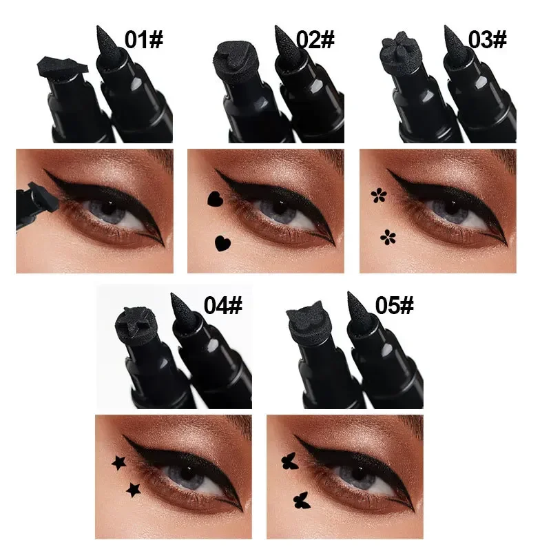 나비 도장 아이라이너 펜, 스타 문 스탬프, 오래 지속 - Waterproof Liquid Eyeliner Pen 리뷰 및 가격