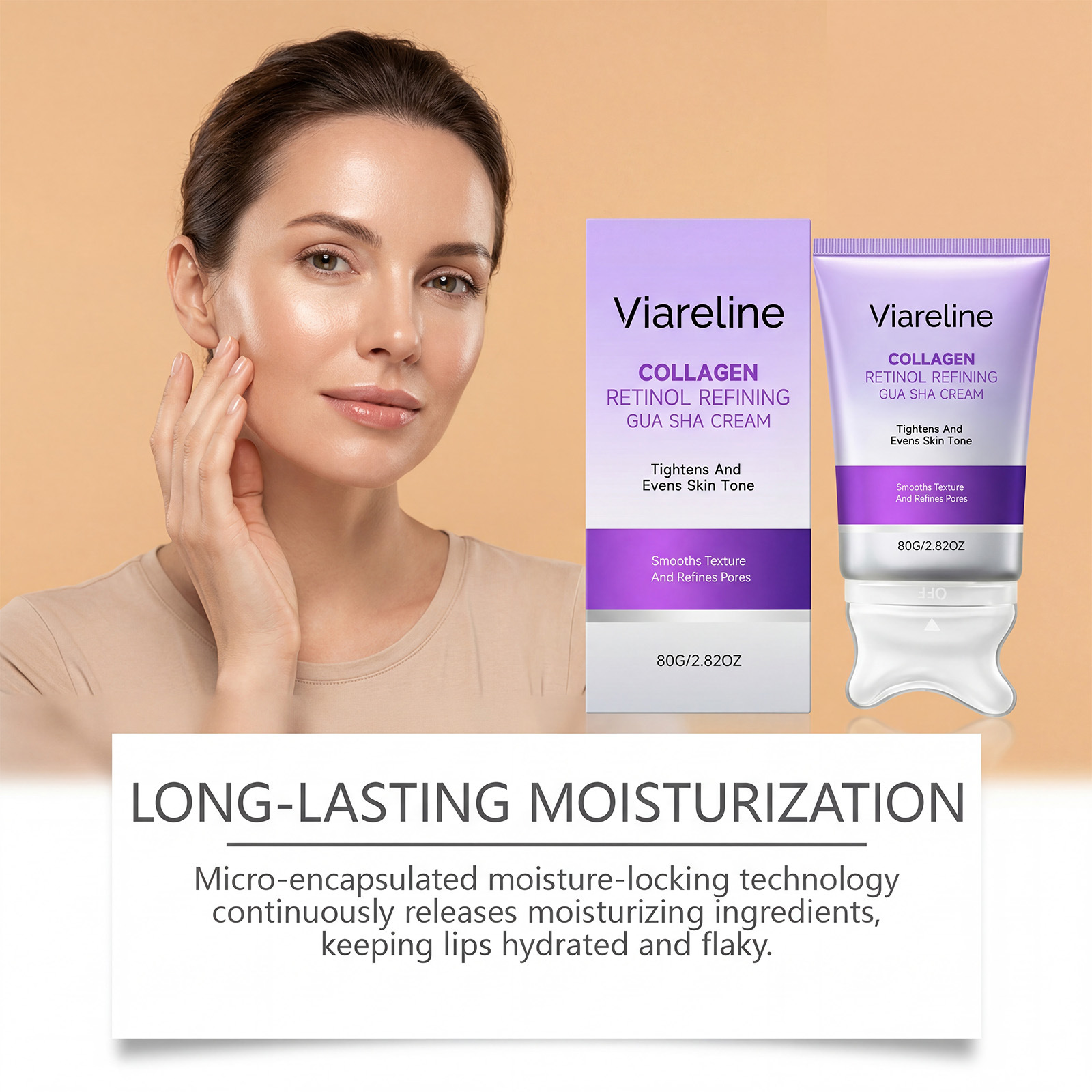 콜라겐 레티놀 보습 페이스 크림 구아샤 마사지로 잔주름 - Retinol Anti Wrinkle Cream 리뷰 및 가격