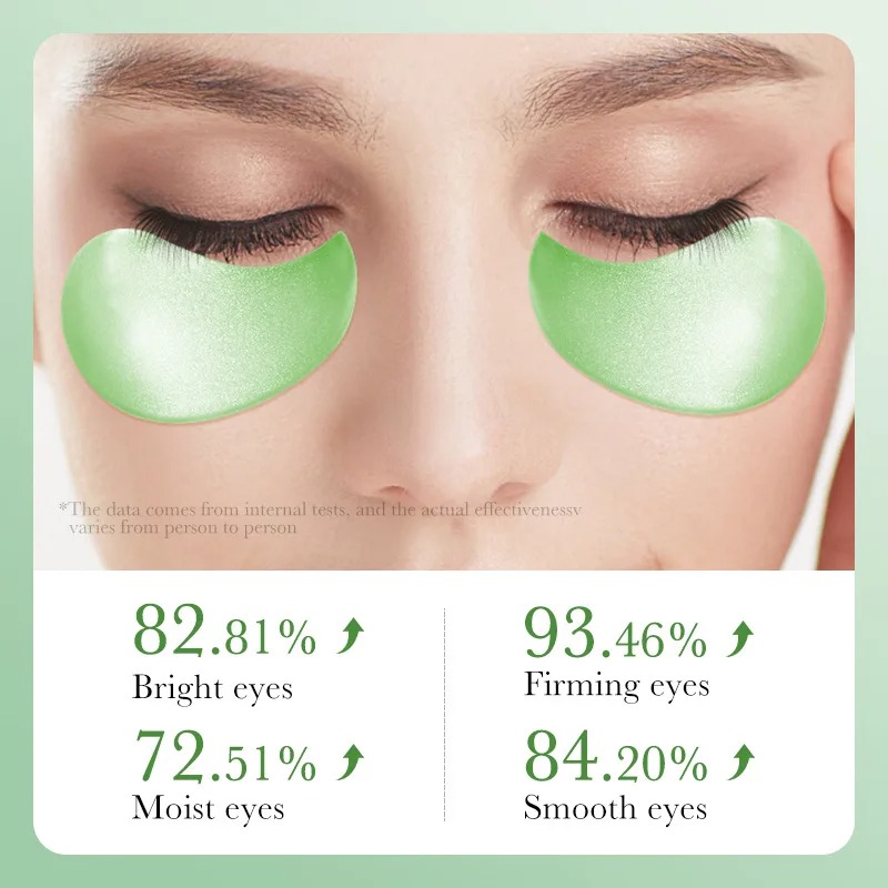 60pcs 알로에 베라 콜라겐 아이 마스크 안티 다크  - Collagen Under Eye Patches 리뷰 및 가격