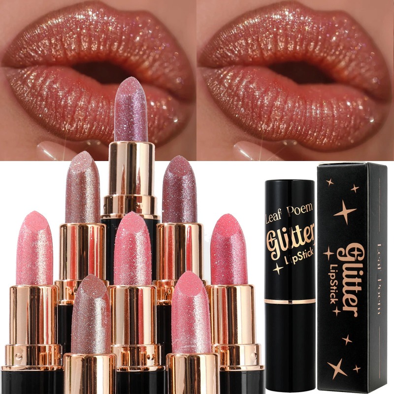 메탈릭 글리터 립스틱 다이아몬드 눈부신 방수 섹시한 립 - Matte Velvet Lip Tint Long Lasting 리뷰 및 가격