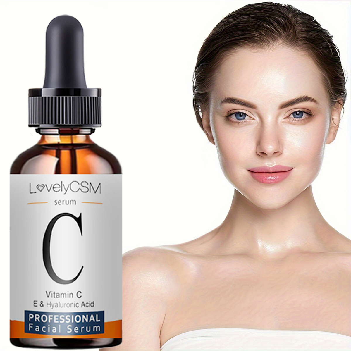 페이셜 세럼 비타민 C 리퀴드 세럼 안티 에이징 화이트 - Hyaluronic Acid Facial Serum 리뷰 및 가격