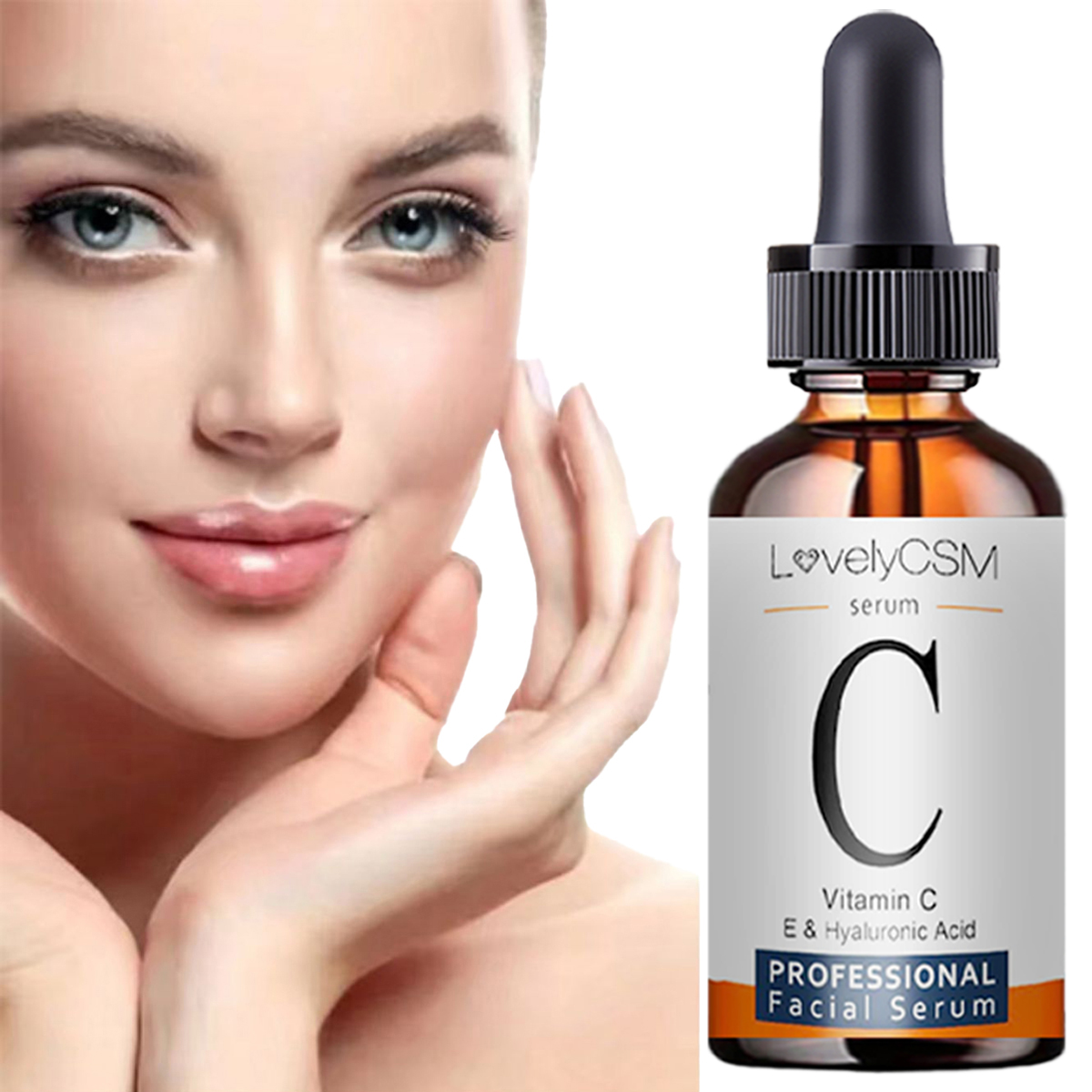 페이셜 세럼 비타민 C 리퀴드 세럼 안티 에이징 화이트 - Hyaluronic Acid Facial Serum 리뷰 및 가격