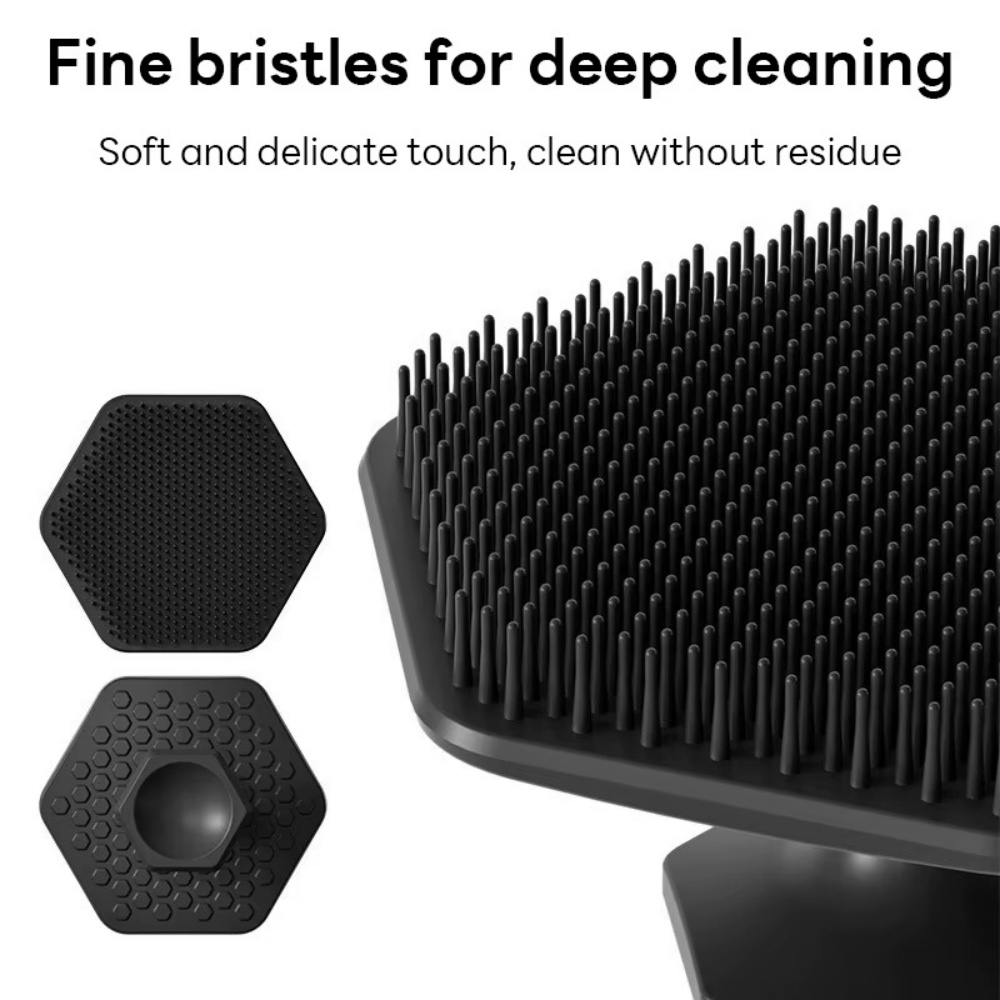 실리콘 얼굴 세정 브러시 스크러버 딥 클렌징 면도 마사 - Silicone Face Scrubber Electric 리뷰 및 가격