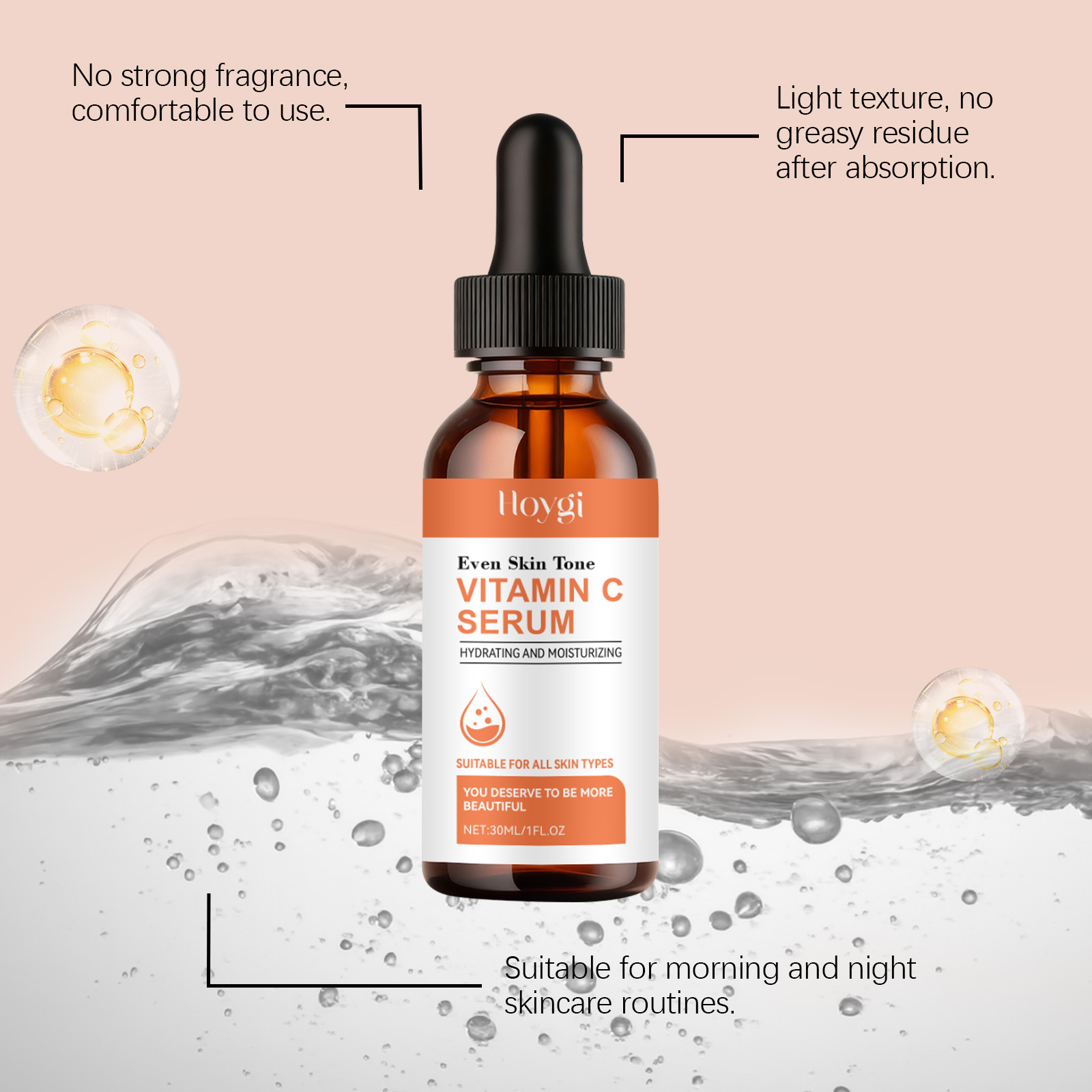 비타민 C 세럼 페이스용 히알루론산 브라이트닝 다크 스 - Hyaluronic Acid Facial Serum 리뷰 및 가격