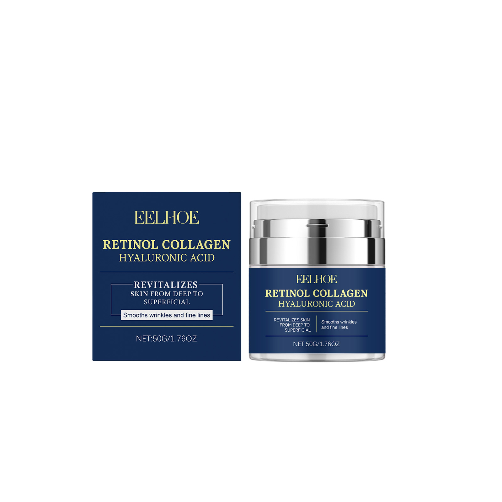 EELHOE 레티놀 콜라겐 크림 주름 제거제 미세 주름 - Retinol Anti Wrinkle Cream 리뷰 및 가격