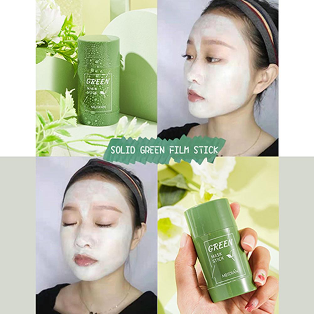 녹차 마스크 스틱 딥 클렌징 모공 마스크 블랙헤드 여드 - Green Tea Cleansing Clay Mask 리뷰 및 가격