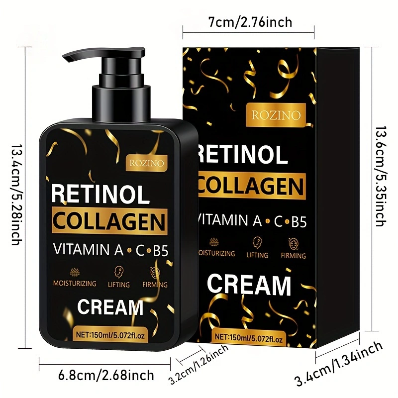레티놀 콜라겐 페이스 크림 (비타민 C, B5 함유), - Retinol Anti Wrinkle Cream 리뷰 및 가격