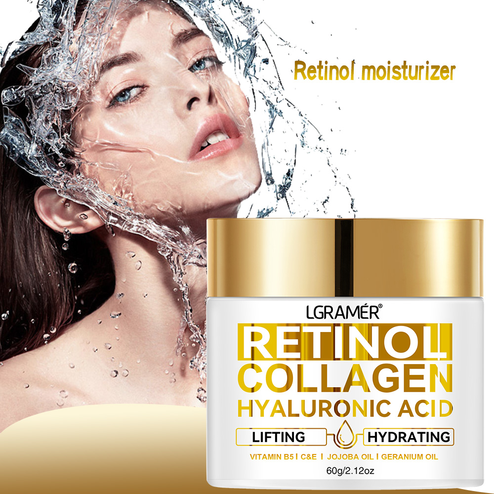 레티놀 페이스 크림 모이스춰 라이징 링클 리무버 콜라겐 - Retinol Anti Wrinkle Cream 리뷰 및 가격