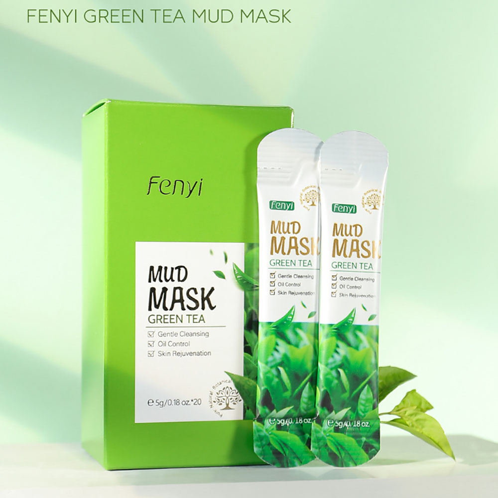 펜이 그린티 클레이 마스크 5g x 20개 박스 세트, - Green Tea Cleansing Clay Mask 리뷰 및 가격