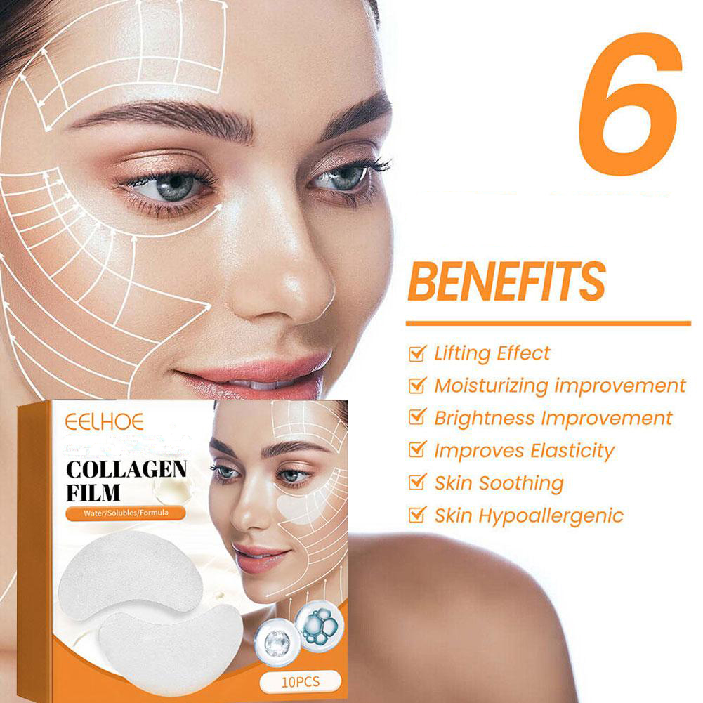 5 박스 콜라겐 수용성 패치 필름 안티 링클 다크 서클 - Collagen Under Eye Patches 리뷰 및 가격